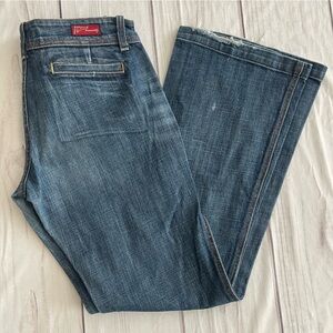 Citizens Of Humanity Blue Flare Jeans